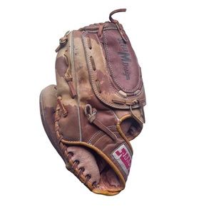 Vintage Baseball Glove Reach exclusive Super Monster:The Gripper for a leftie